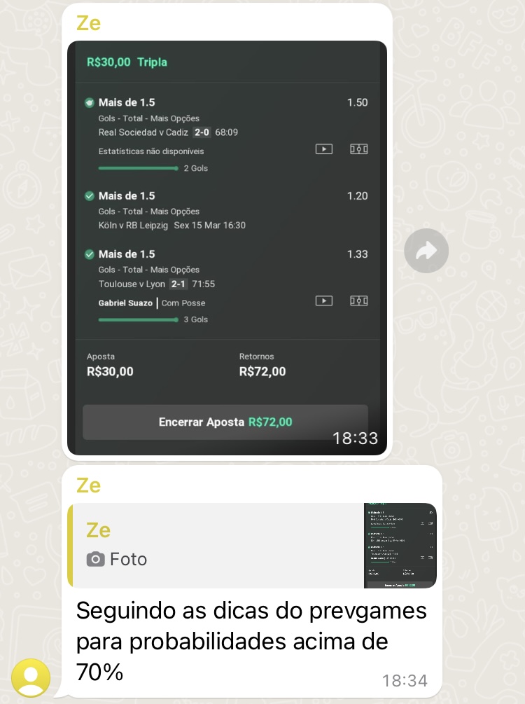 Estatísticas de Jogo